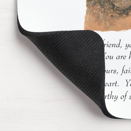 Airedale, Walisisch, Lakeland Terrier Keepake Mousepad (Ecke)