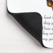 Airedale, Walisisch, Lakeland Terrier Keepake Mousepad (Ecke)