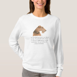 Airedale, Walisisch, Lakeland Terrier Keepake T-Shirt