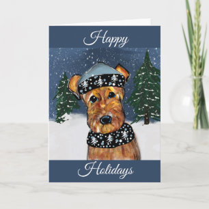 AIREDALE WEIHNACHTEN