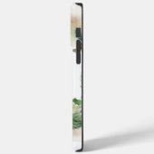 Airedale Weihnachtsfest Case-Mate iPhone Hülle (Rückseite / Links)