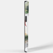 Airedale Weihnachtsfest Case-Mate iPhone Hülle (Rückseite / Rechts)