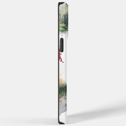 Airedale Weihnachtsfest Case-Mate iPhone Hülle (Rückseite / Rechts)