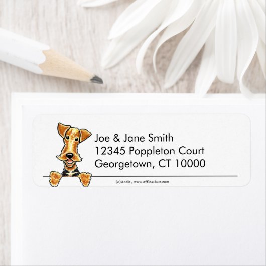 Airedale Welsh Terrier Clean & Simple (Insitu)