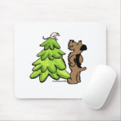AiredaleChristmas Mousepad (Mit Mouse)