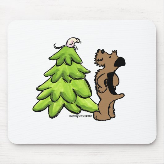 AiredaleChristmas Mousepad (Vorne)