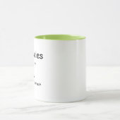 Airedales make me :) tasse (Zentrum)