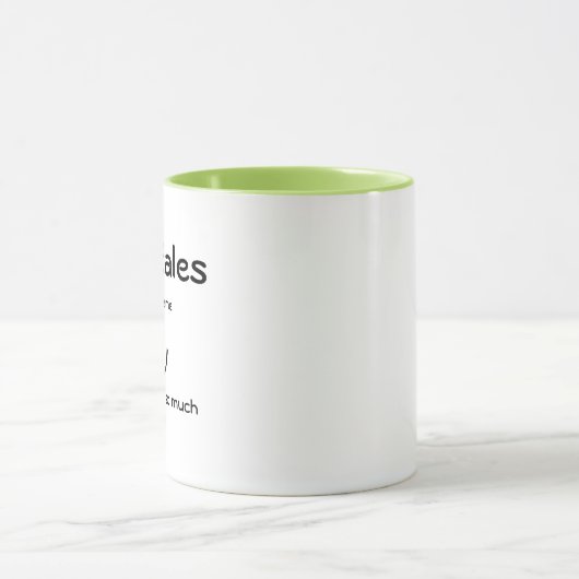 Airedales make me :) tasse (Zentrum)