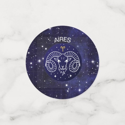 Aires-Design-Tabelle Konfetti (Klein Vorderseite)