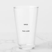 Aires Glas (Rückseite)