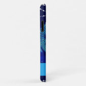 Aires in Dark Blue Case-Mate iPhone Case (Hinten/Rechts)