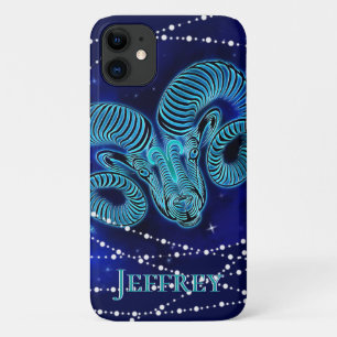 Aires in Dark Blue II Case-Mate iPhone Hülle