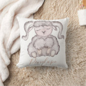 Aires Ram Monogram Lumbar Pillow Kissen (Decke)