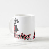 Airfoolers.com-Tasse Kaffeetasse (Vorderseite Links)