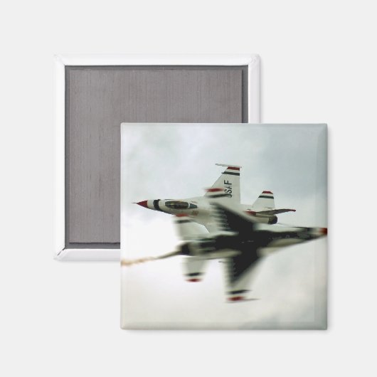 AirForce Thunderbirds Magnet (Vorderseite/Rückseite)