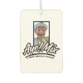 AirFreshener Aye!Mix Autolufterfrischer (Vorderseite)