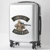 Airgun Shooter Sticker (Koffer)
