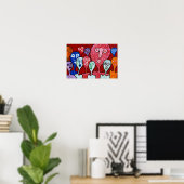 Airhead Choir Poster (Heimbüro)