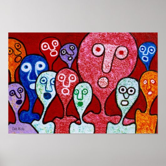 Airhead Choir Poster (Vorne)