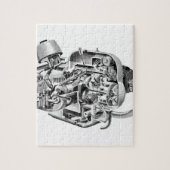 Airhead-Cutaway Puzzle (Vertikal)