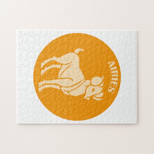 Airies, Zodiac Sign, Horoscope, Astrology Puzzle (Horizontal)
