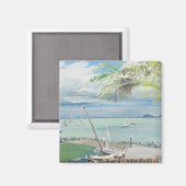 Airlie Beach Australia. 1998 Magnet (Vorderseite/Rückseite)
