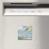Airlie Beach Australia. 1998 Magnet (In Situ (Geschirrspüler))