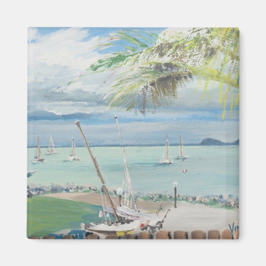 Airlie Beach Australia. 1998 Magnet (Vorne)