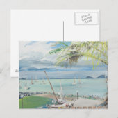 Airlie Beach Australia. 1998 Postkarte (Vorne/Hinten)