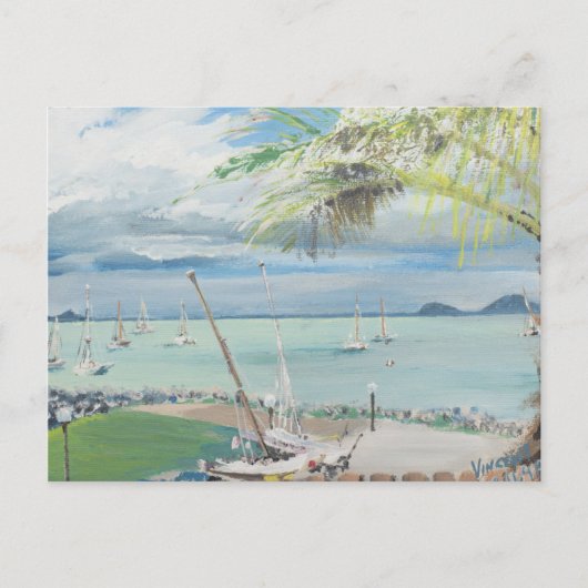 Airlie Beach Australia. 1998 Postkarte (Vorderseite)