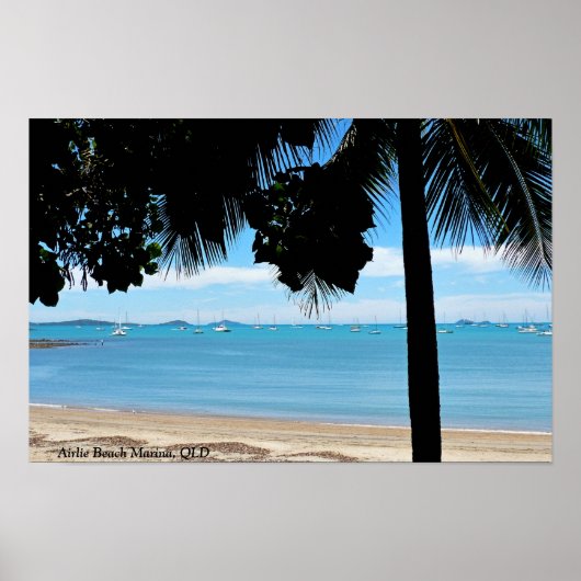 Airlie Beach Poster (Vorne)