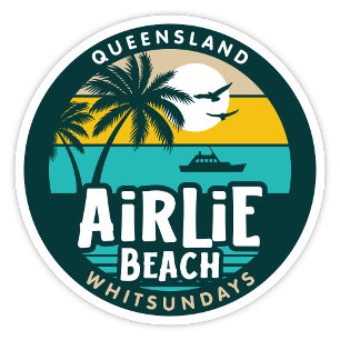 Airlie Beach, Queensland Australien Aufkleber
