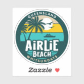 Airlie Beach, Queensland Australien Aufkleber (Blatt)