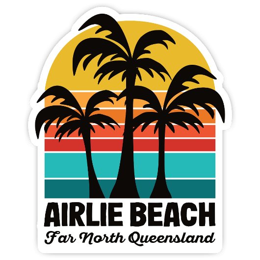 Airlie Beach, Queensland Sticker
