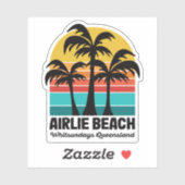 Airlie Beach, Queensland Sticker (Blatt)