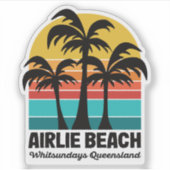 Airlie Beach, Queensland Sticker (Vorderseite)