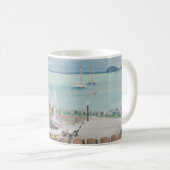 Airlie Strand Australien. 1998 Kaffeetasse (VorderseiteRechts)