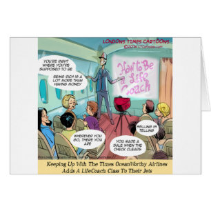 Airline LifeCoach Class Funny