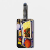 Airline-Meal Luggage Tag / China Airline Gepäckanhänger (Rückseite vertikal)