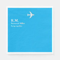 Airline Pilot Aero Azure Blue