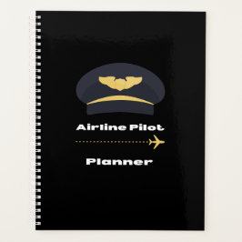 airline pilot planer