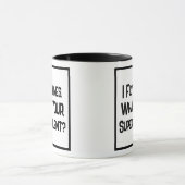 Airline Pilot Super Talent. Zwei Tone-Kaffee-Tasse Tasse (Zentrum)