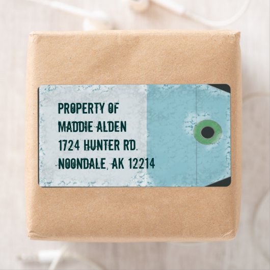 Airline Style Tag (Insitu)