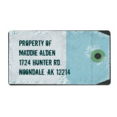 Airline Style Tag (Vorne)