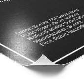 Airliner 787 - Flugzeugkonzept Zeichnend Pläne PD Fotodruck (Ecke)