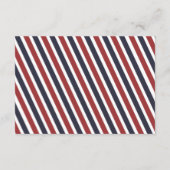 Airmail Empfang Card Begleitkarte (Rückseite)