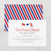 Airmail Empfang Card Begleitkarte (Vorne/Hinten)