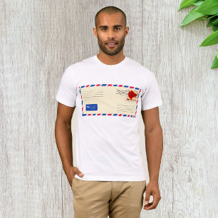 Airmail Envelope Mens T - Shirt