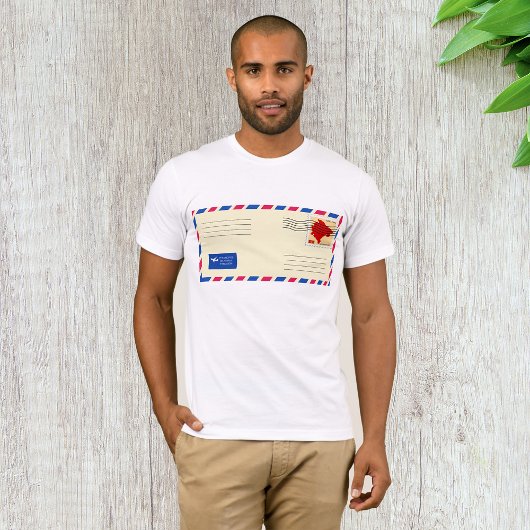 Airmail Envelope Mens T - Shirt