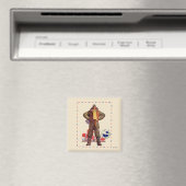 Airmail Pilot Magnet (In Situ (Geschirrspüler))